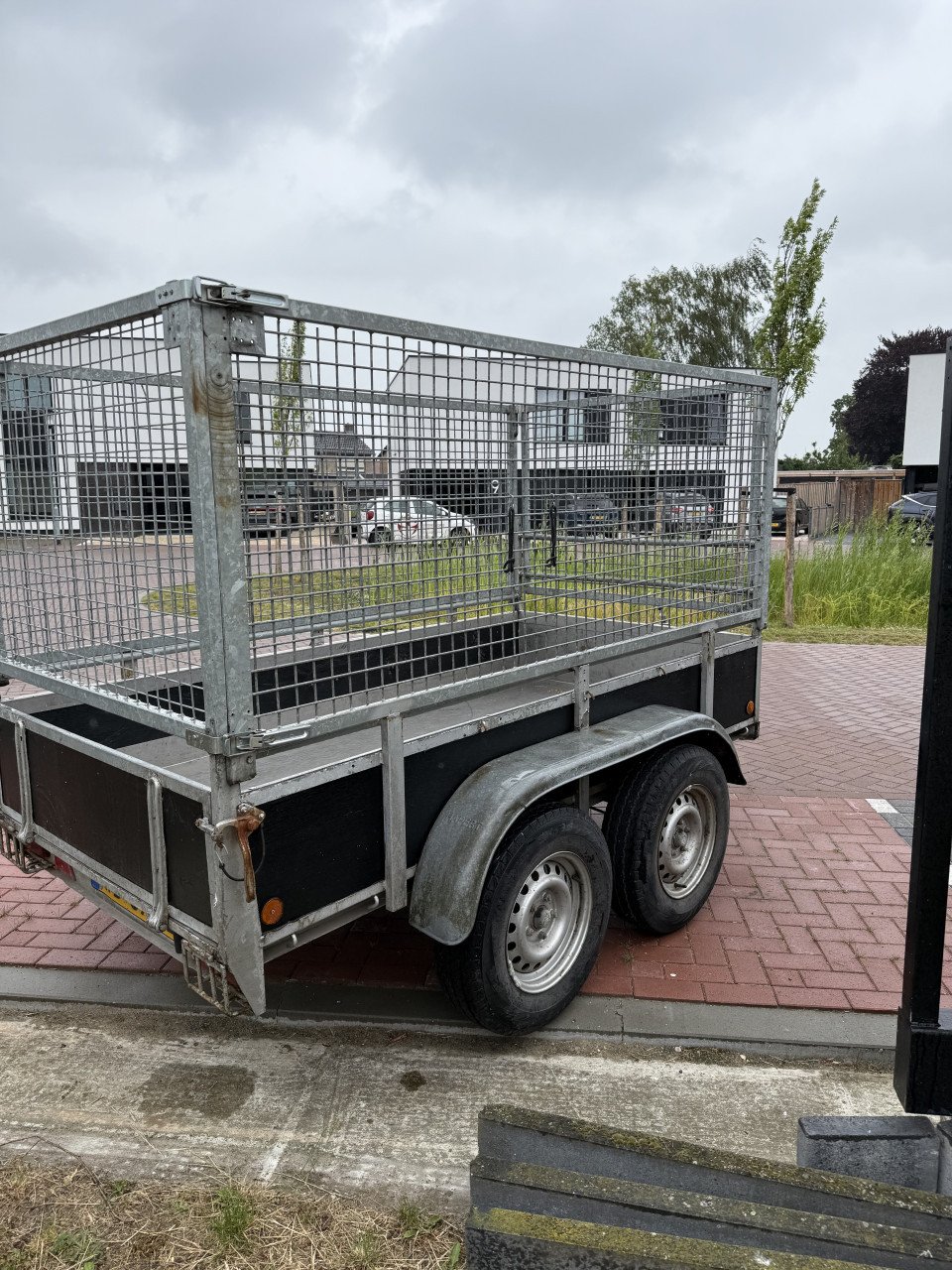 Aanhangwagen Hapert
