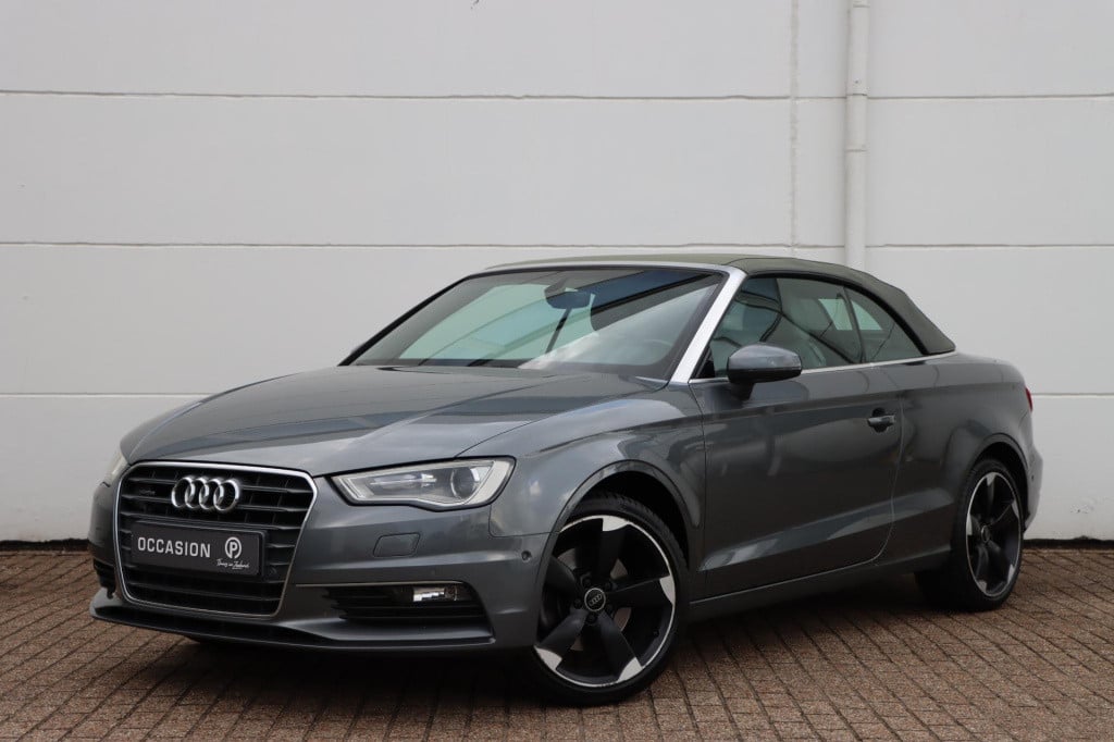 Audi A3 cabriolet 1.8 tfsi quattro ambition pro line s open days