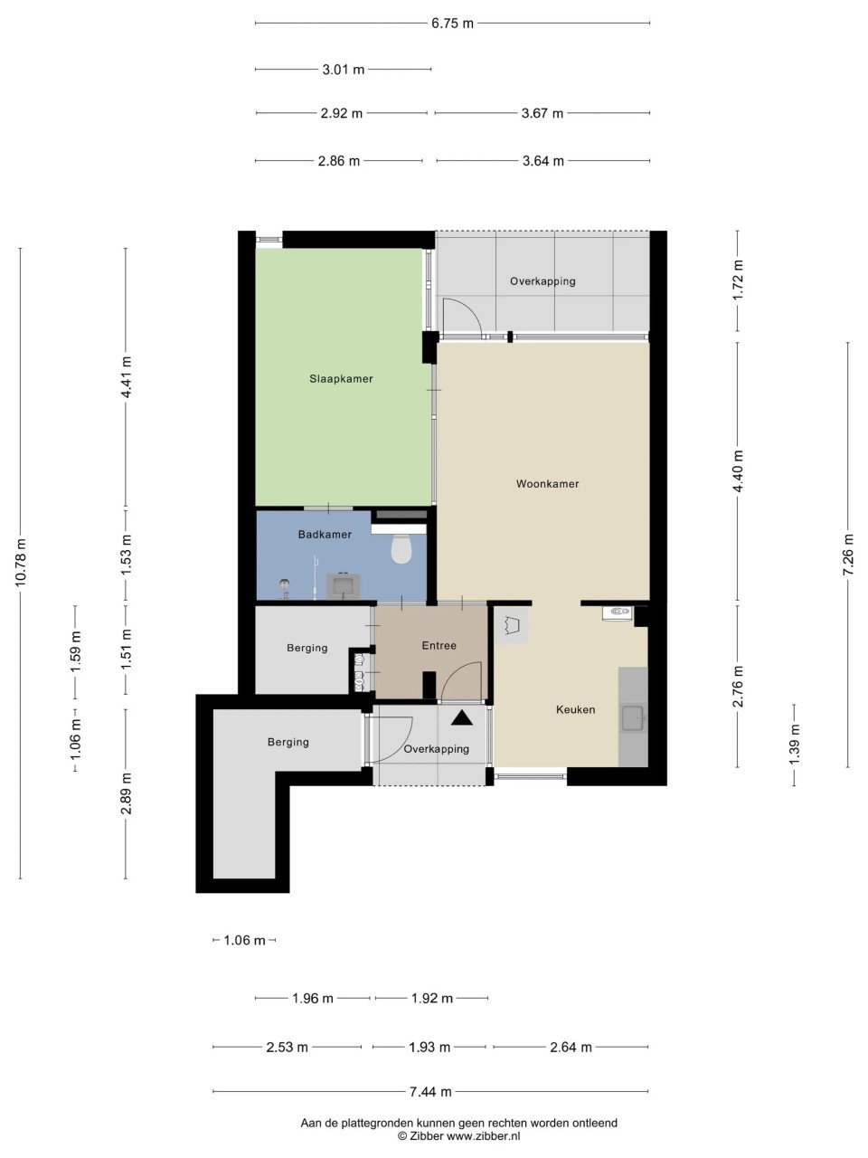 Appartement Westerzicht 621, Vlissingen