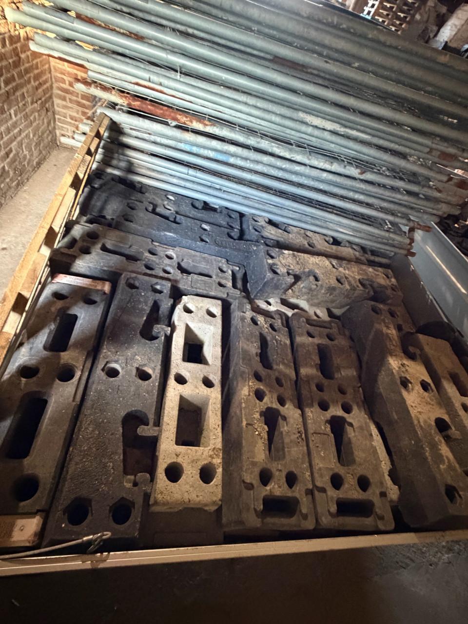 Bouwhekken en blokken