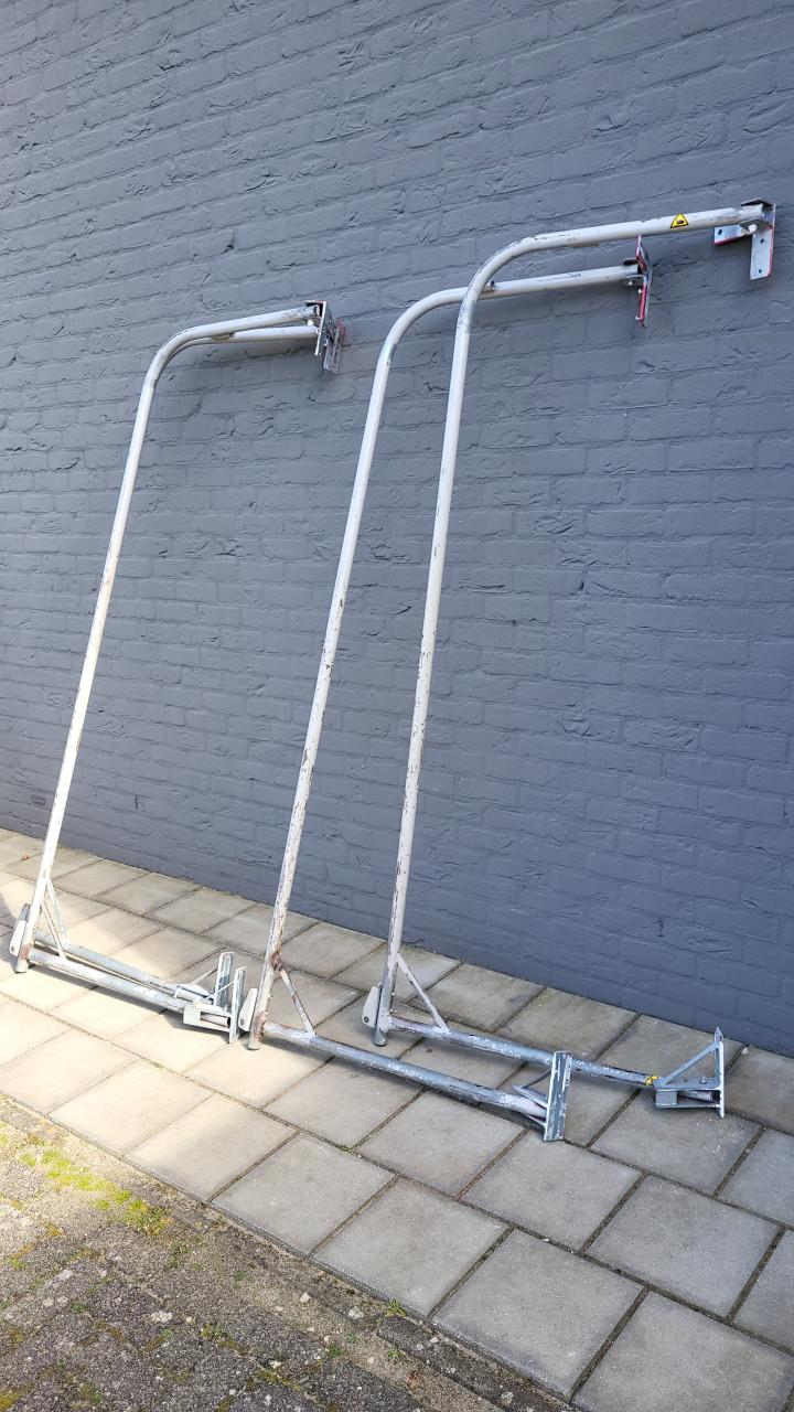 Thermisch verzinkte buizenconstructie