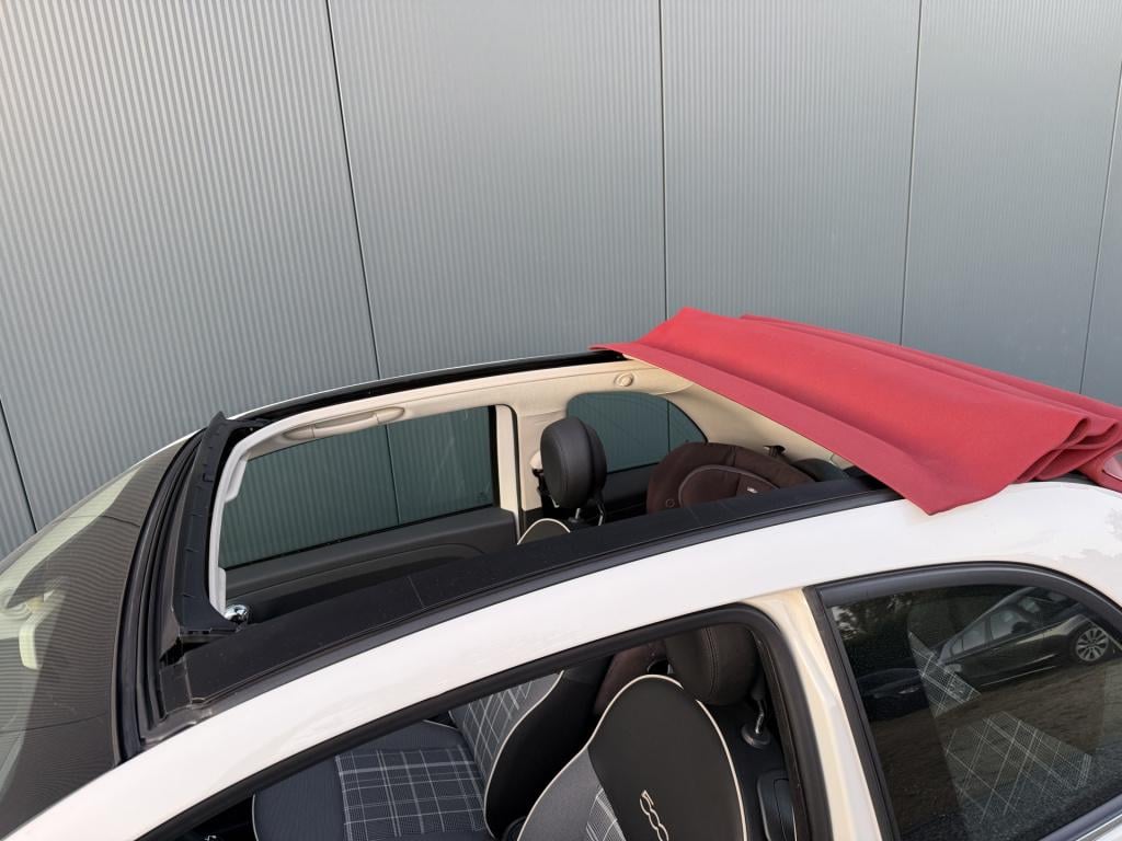 Fiat 500 C 0.9 twinair turbo lounge cabriolet