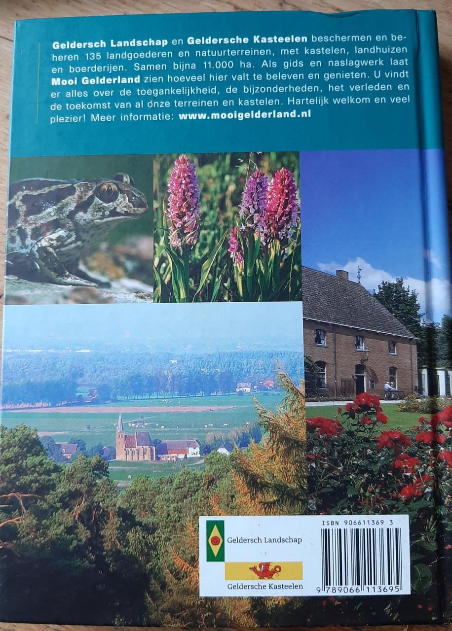 Mooi Gelderland, handboek, Geldersch Landschap / Geldersche Kasteelen