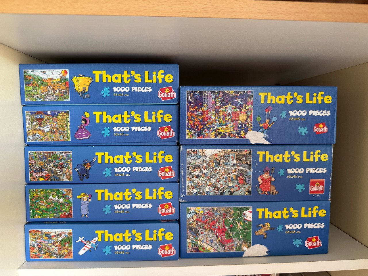 Puzzels that’s life.