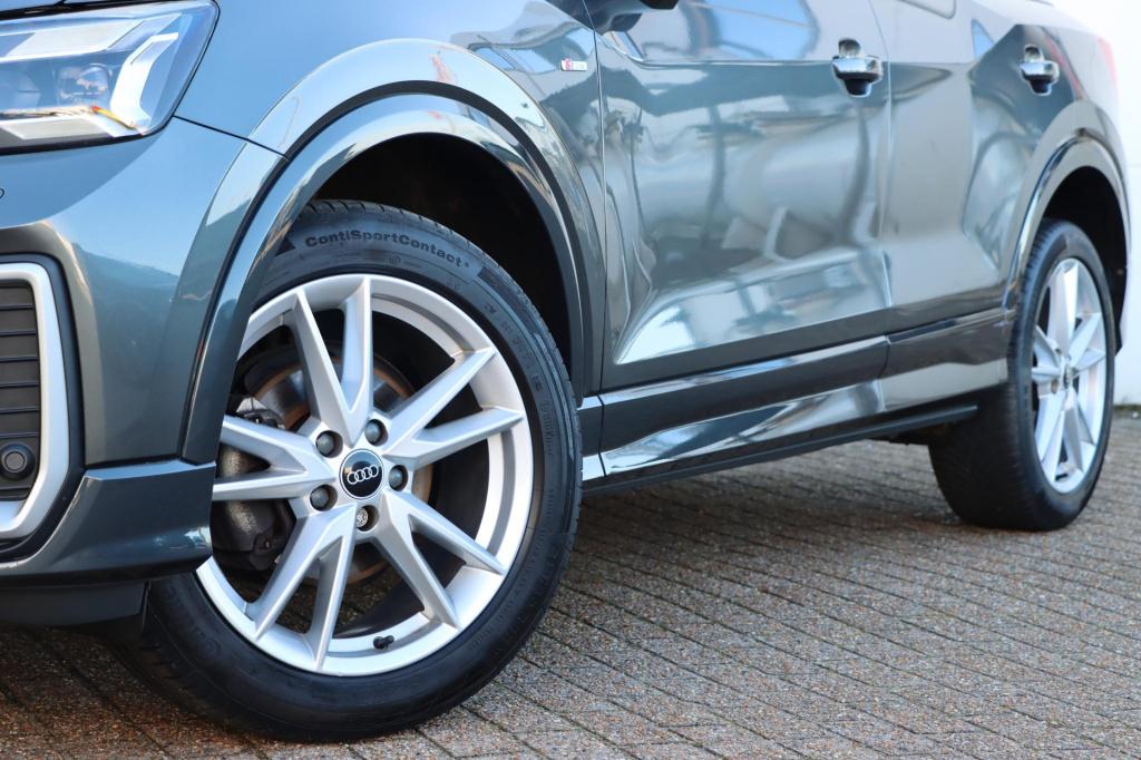 Audi Q2 35 tfsi s edition 150pk s tronic panorama dak | stoelverwarming