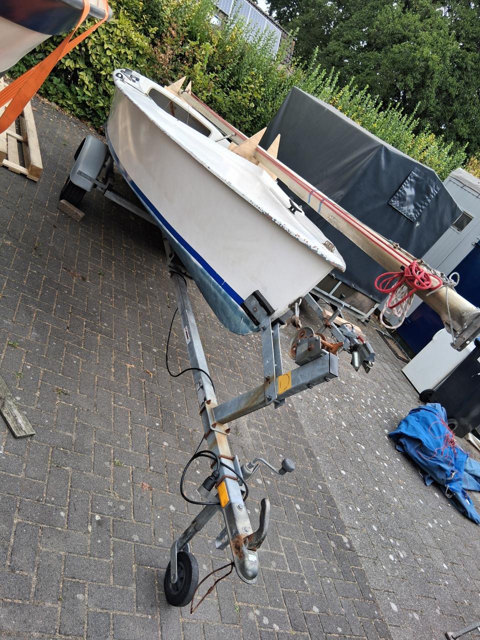Zeilboot 4,8 meter