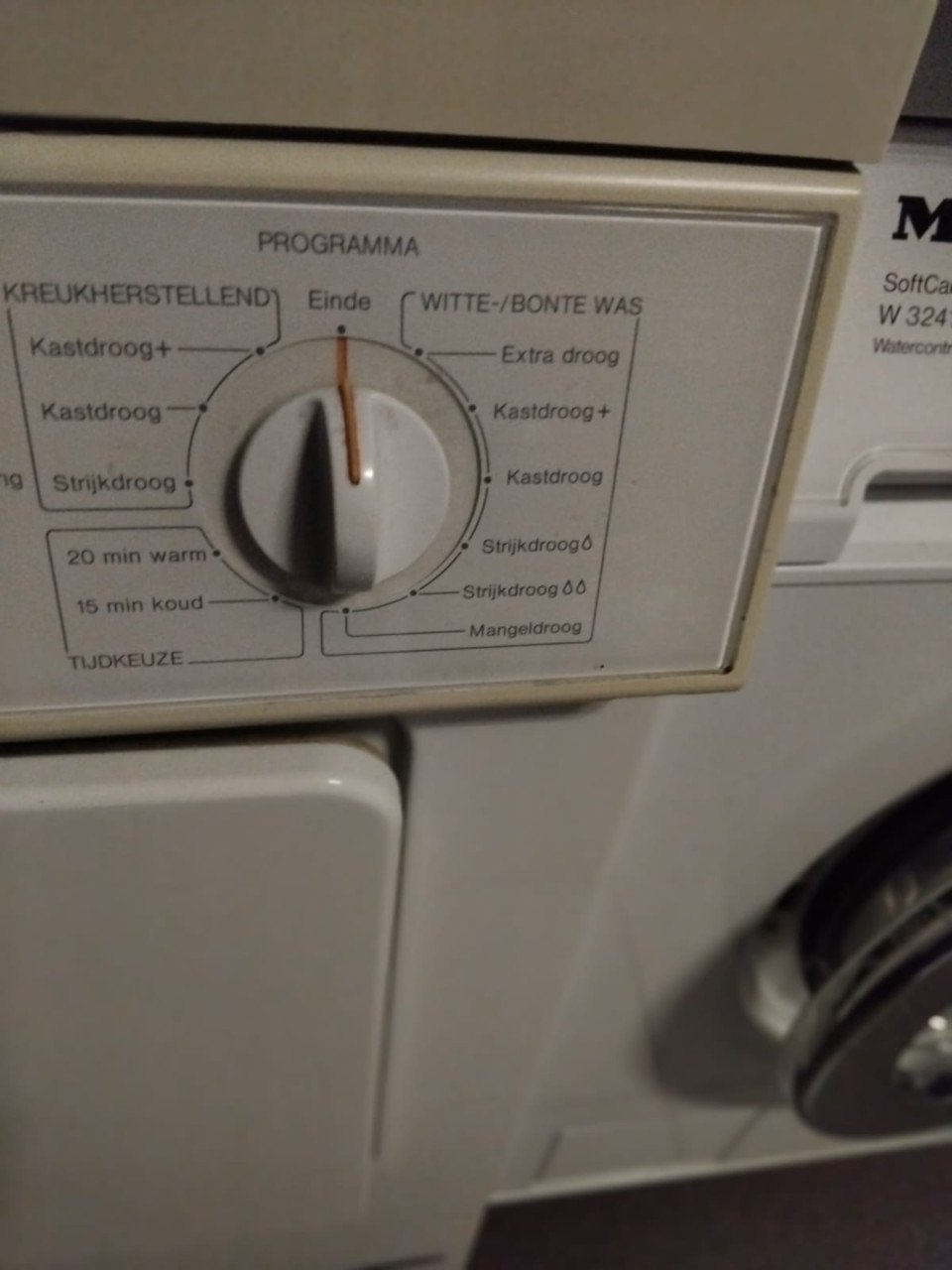 Miele droger