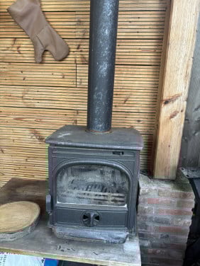 Dovre houtkachel voor buiten