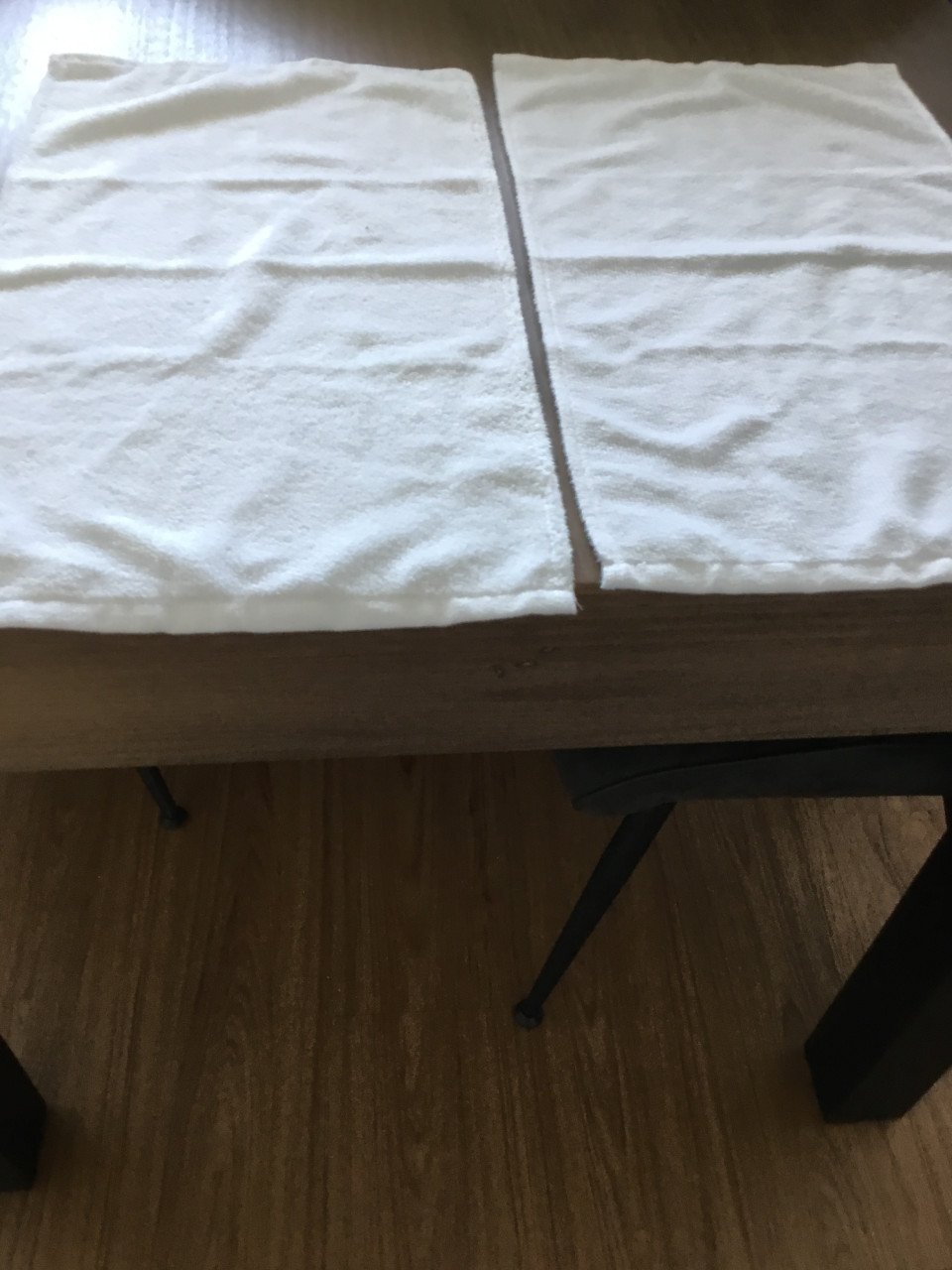 Witte gastendoekjes
