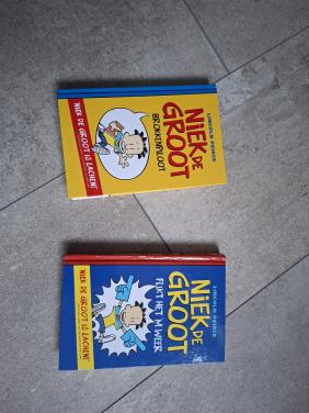 Boeken Niek de Groot