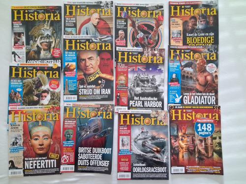 Tijdschriften Historia 2025 compleet