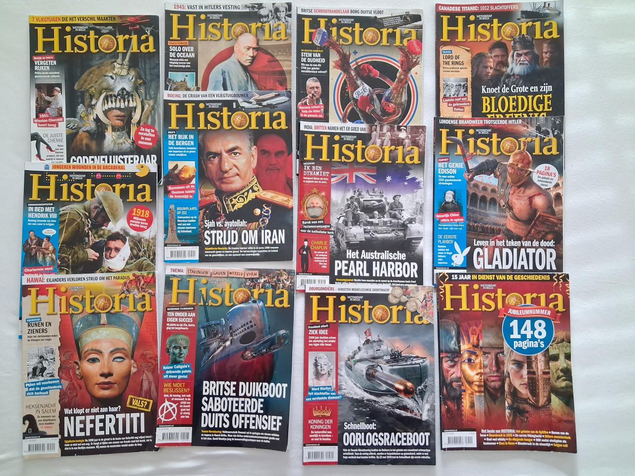 Tijdschriften Historia 2025 compleet