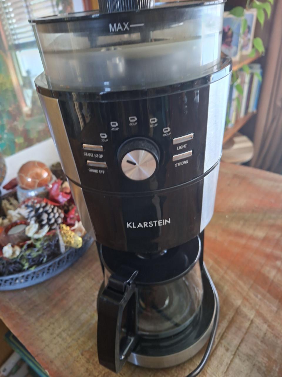 Koffiezetapparaat  voor bonen.