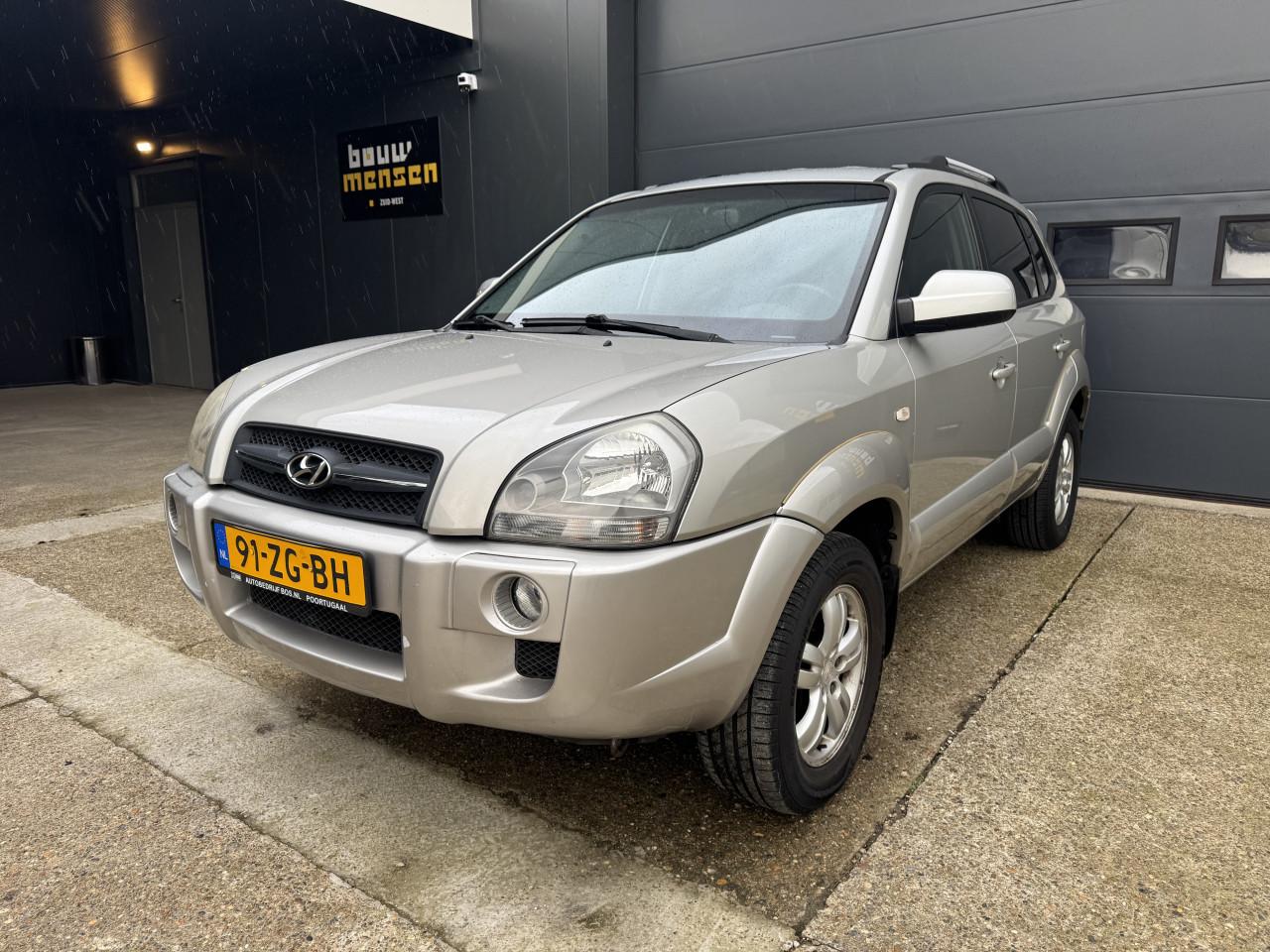 Hyundai Tucson 2.0 I 2WD 2008 Style Premium Grijs Airco Apk Nap