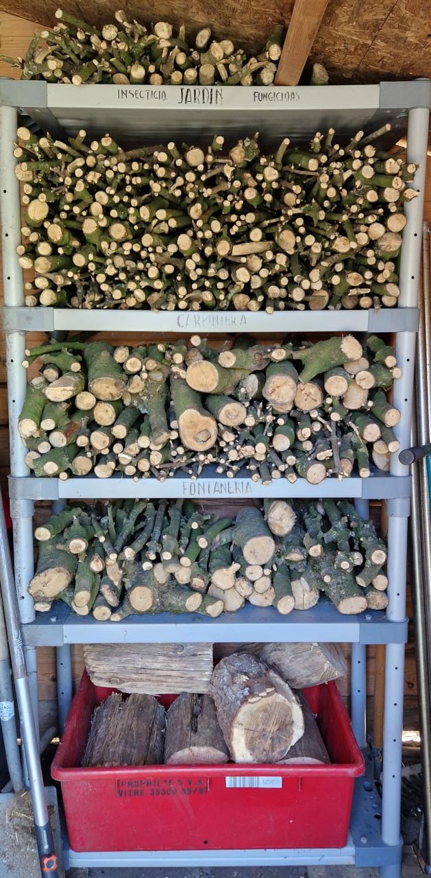 Openhaard Hout