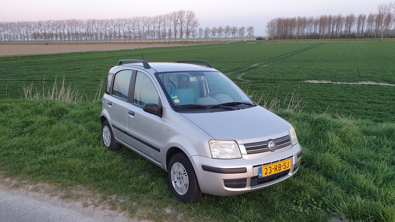 Fiat Panda 1.2 grijs 2005 | NIEUWE APK