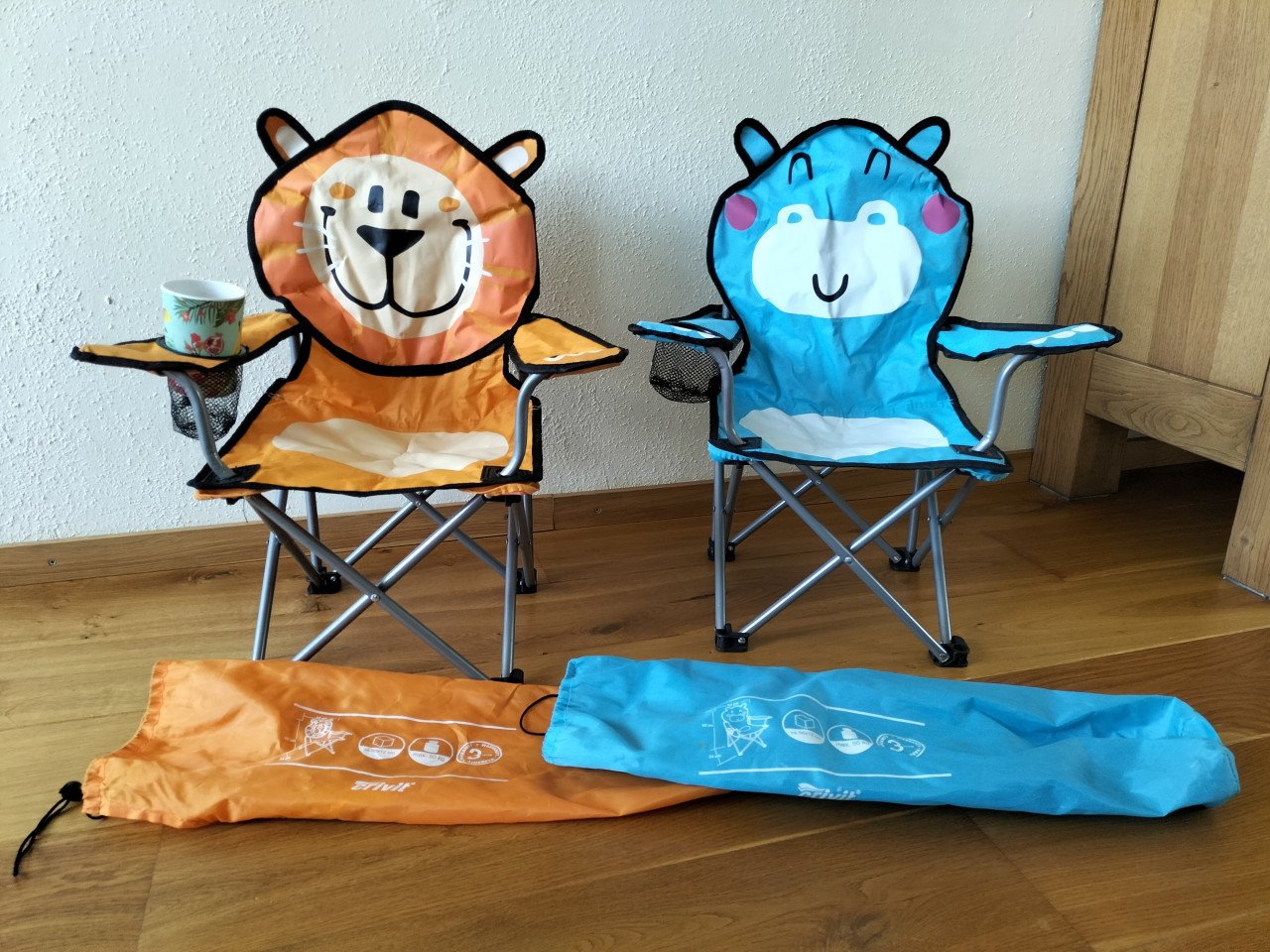 Camping stoeltjes