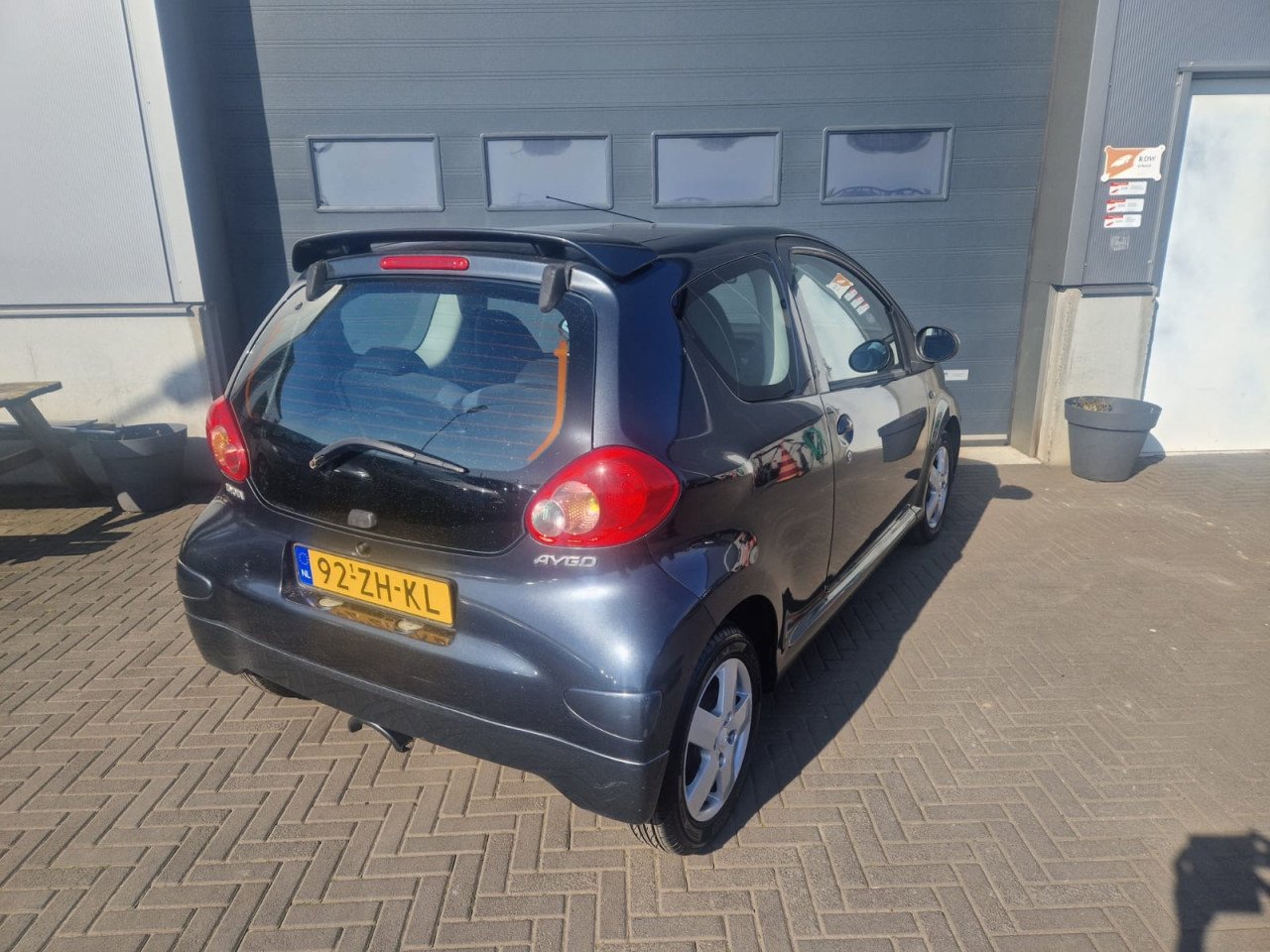 TE KOOP TOYOTA AYGO 1.0 12V SPORT ZUINIGHEIDSLABEL A