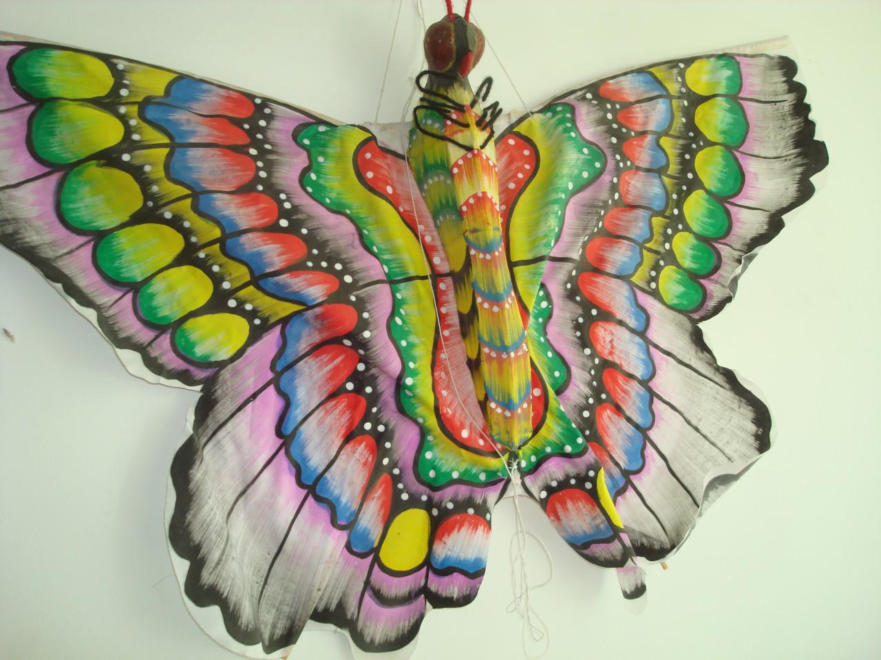 Vlieger vlinder Hand gemaakt