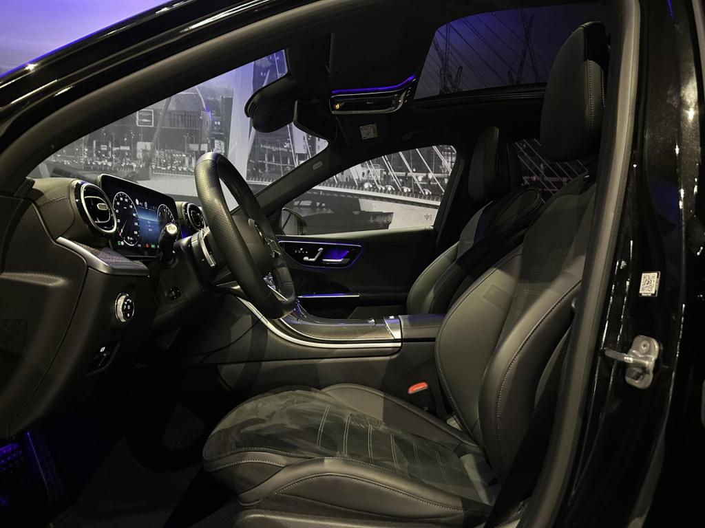 Mercedes-Benz C-Klasse 300 e amg line *pano*sfeer*360camera*nightpakket*