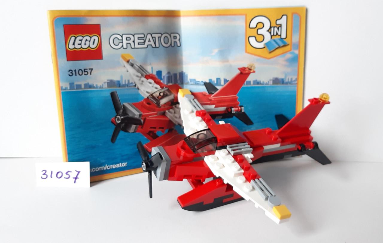 LEGO Creator 31057: Helikopter, watervliegtuig of een catamaran.