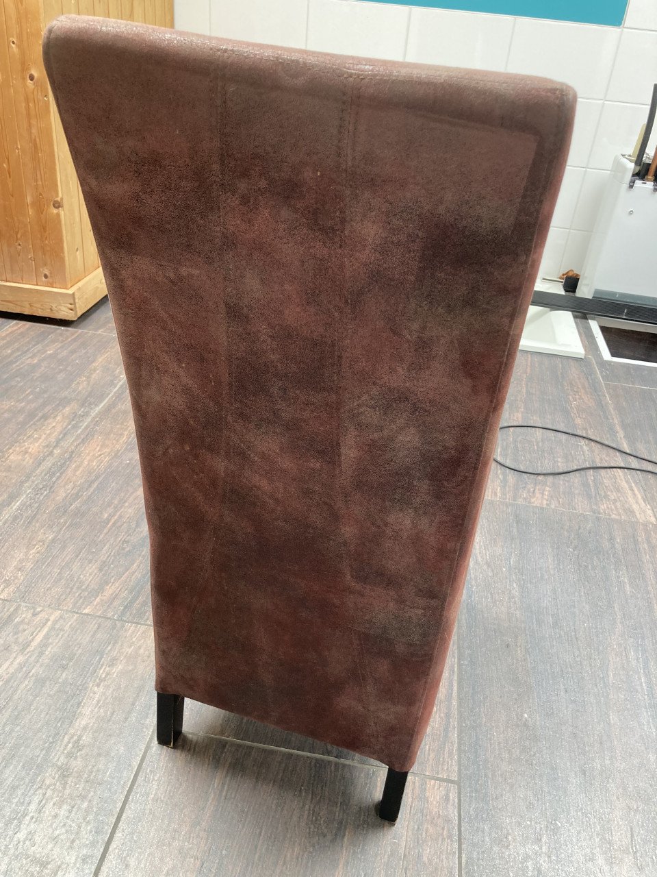 Te koop: 6 stoelen + tafel
