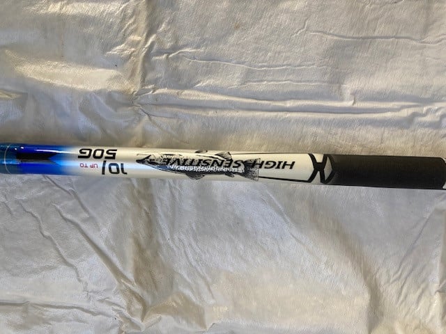 TELESCOOP HENGEL CARBON. (NIEUW)