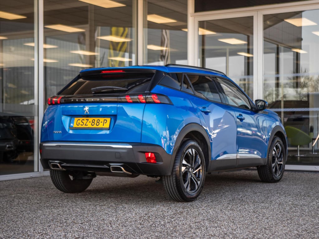 Peugeot 2008 1.2 puretech 130pk allure pack automaat | acc | camera | stoel
