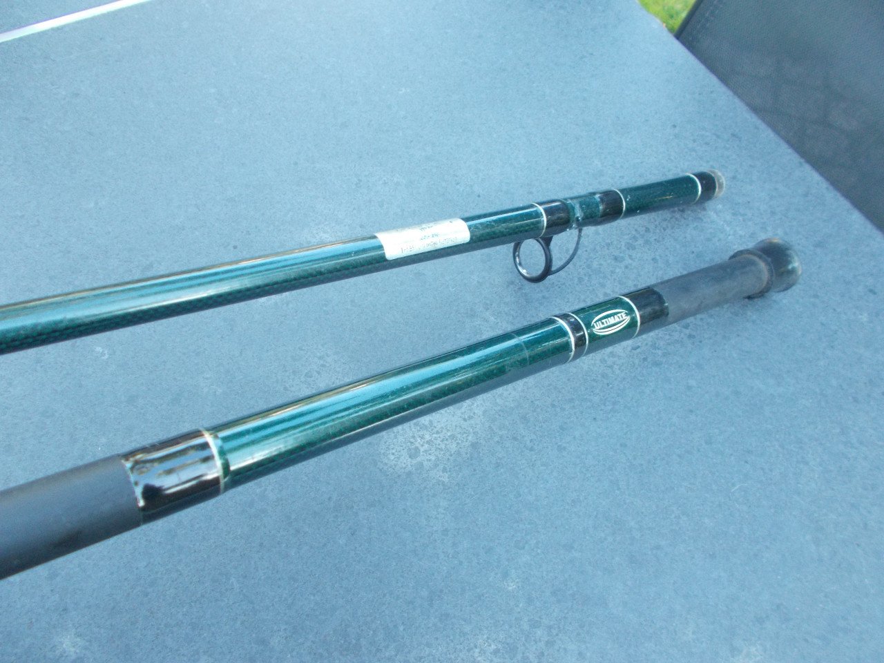 Boothengel tweedelig  "TESTARON BOAT"300 cm