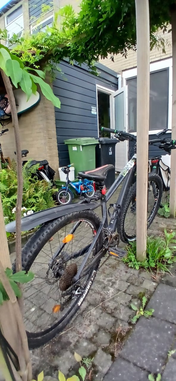 Mountinebike voor de knutselaar