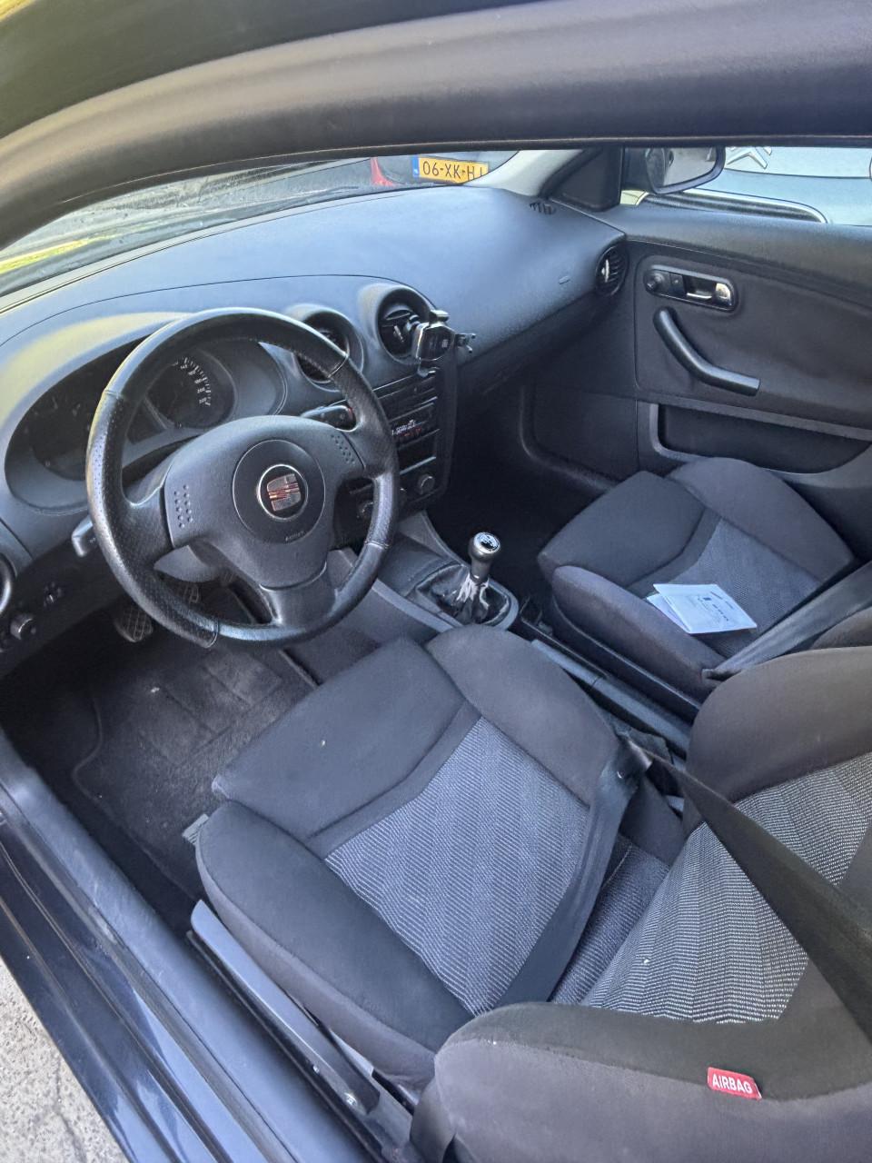 Seat Ibiza voljaar apk