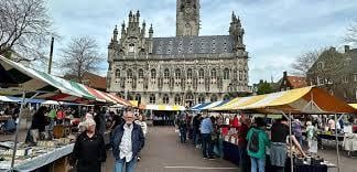 Boekenmarkt Middelburg Boekenstad zondag 3 mei