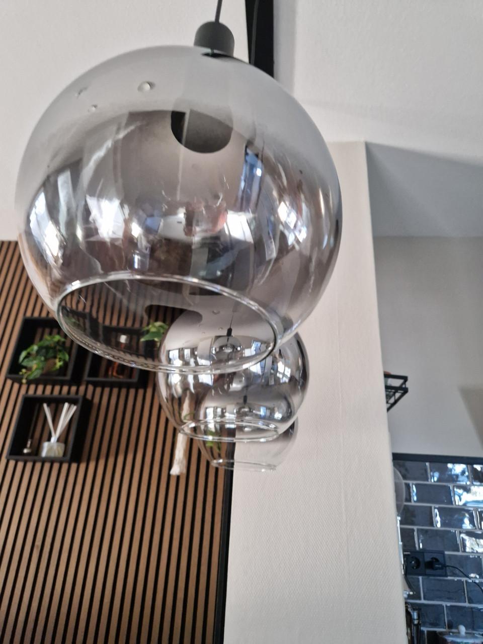 Mooie glazen lampenkappen