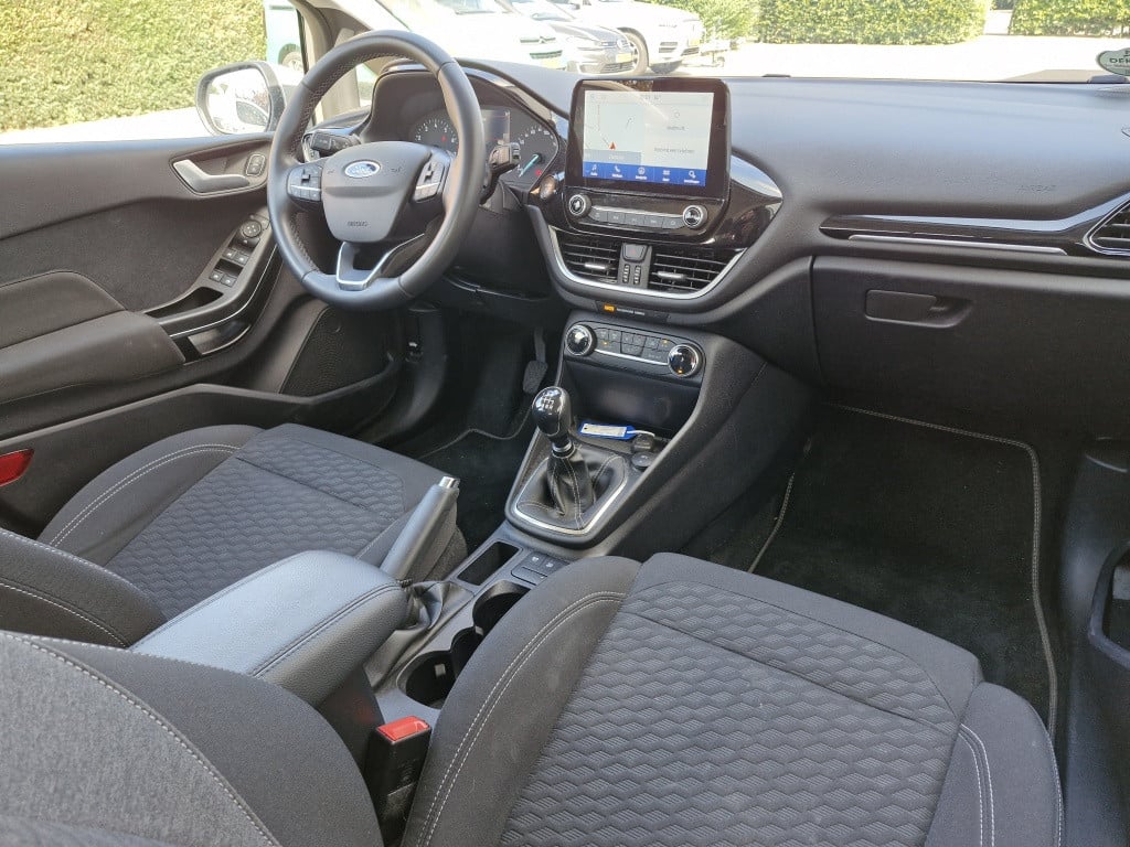 Ford Fiesta ecoboost 100 pk titanium | navigatie | apple carplay