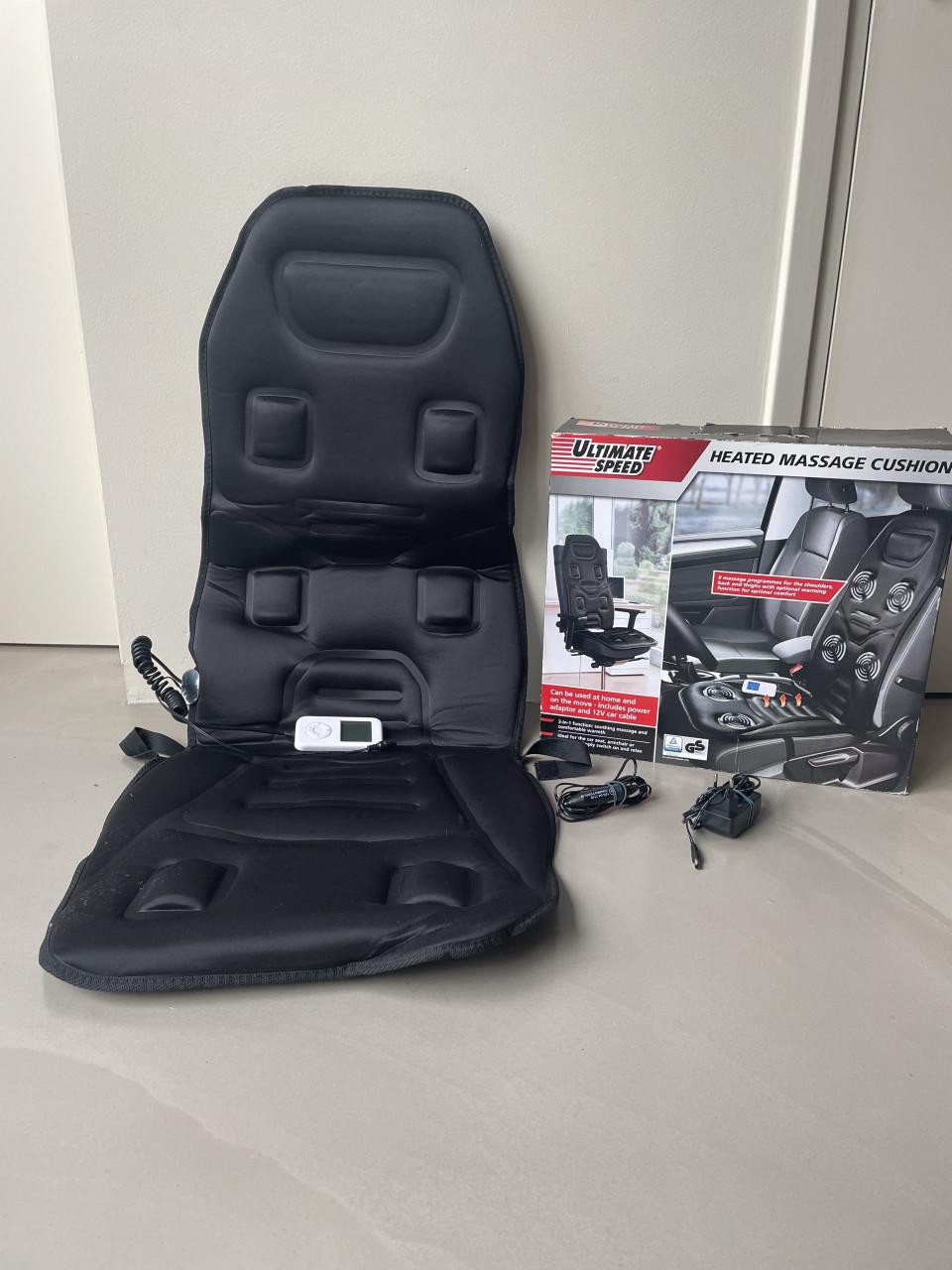 Ultimate Speed - massage kussen