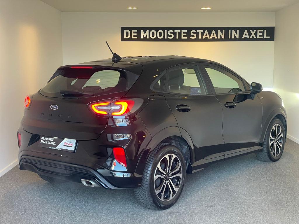 Ford Puma 1.0 ecoboost hybrid st-line