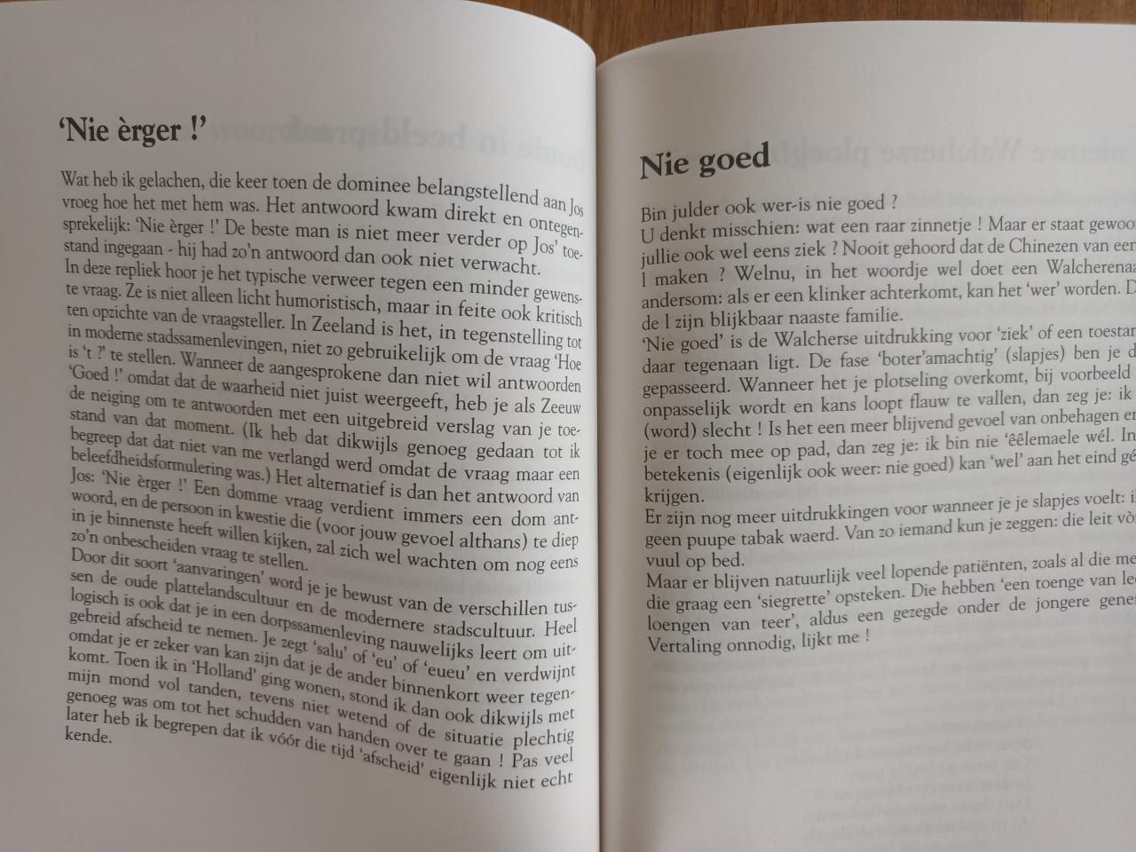 Plat Walchers van Jan Zwemer