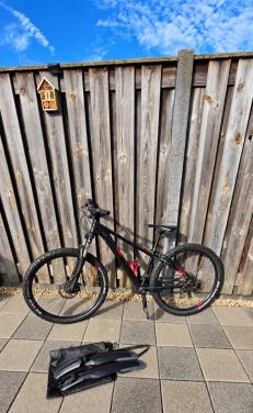 Cube mountainbike 27,5" wielen (kinderfiets)