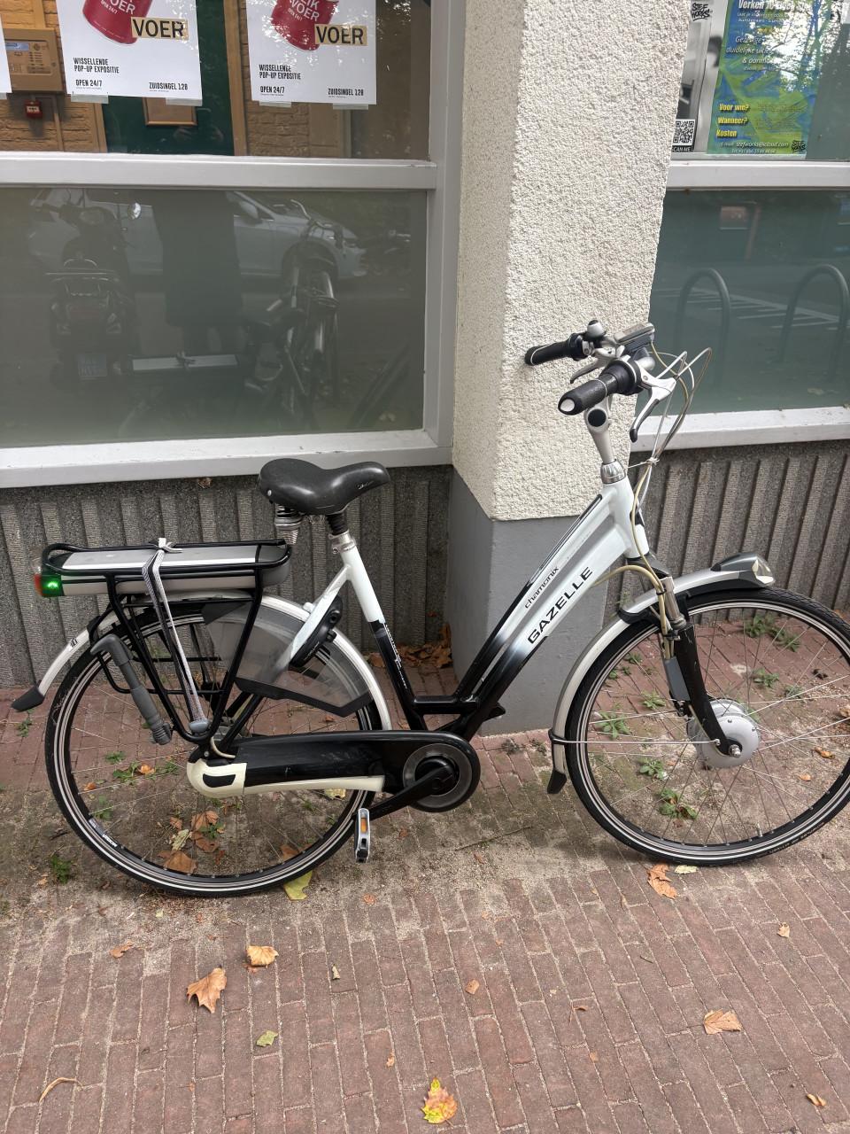 2x gazelle innergy opknap fietsen