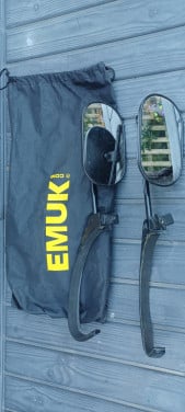 Emuk caravanspiegels VW Tiguan
