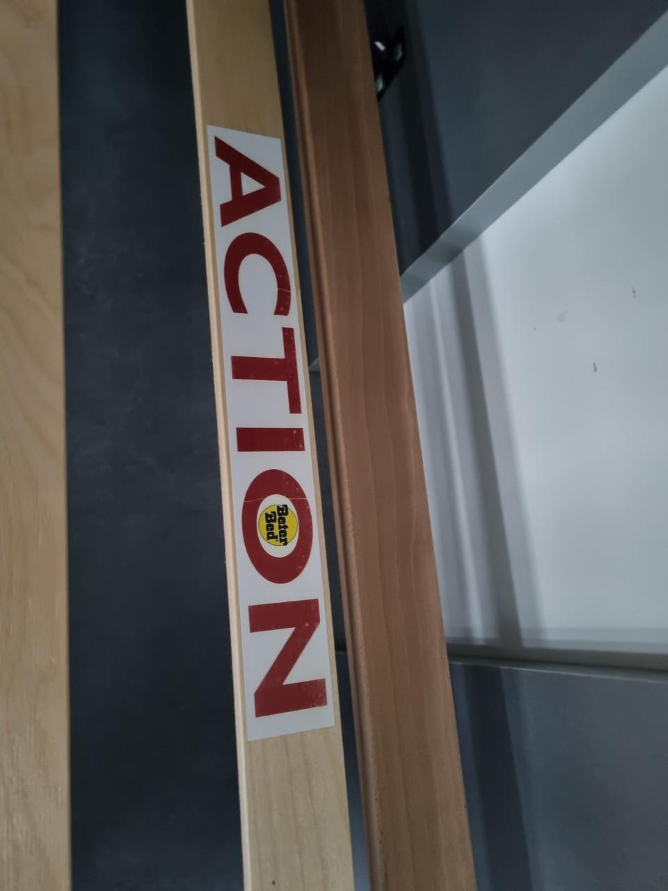 Stoer 1 persoons bed 90x100