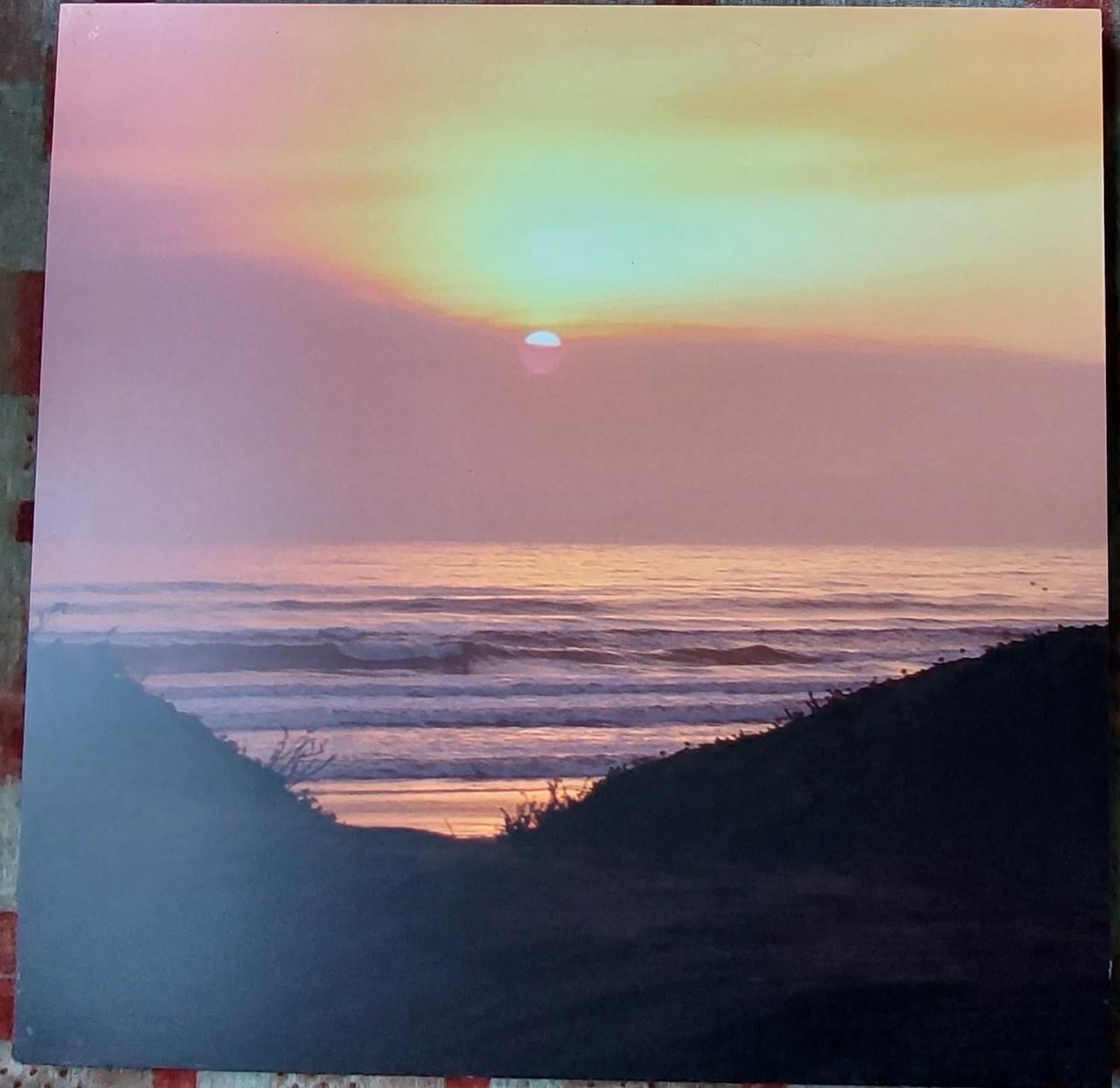 Mooie Zeeuwse foto op hout voor binnen aan de muur 60x60 cm.