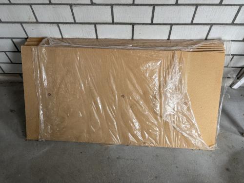 Gratis ondervloer platen 8 stuks