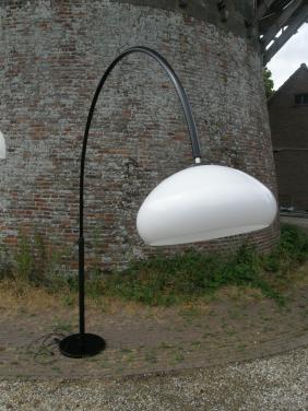 Oude vintage booglamp