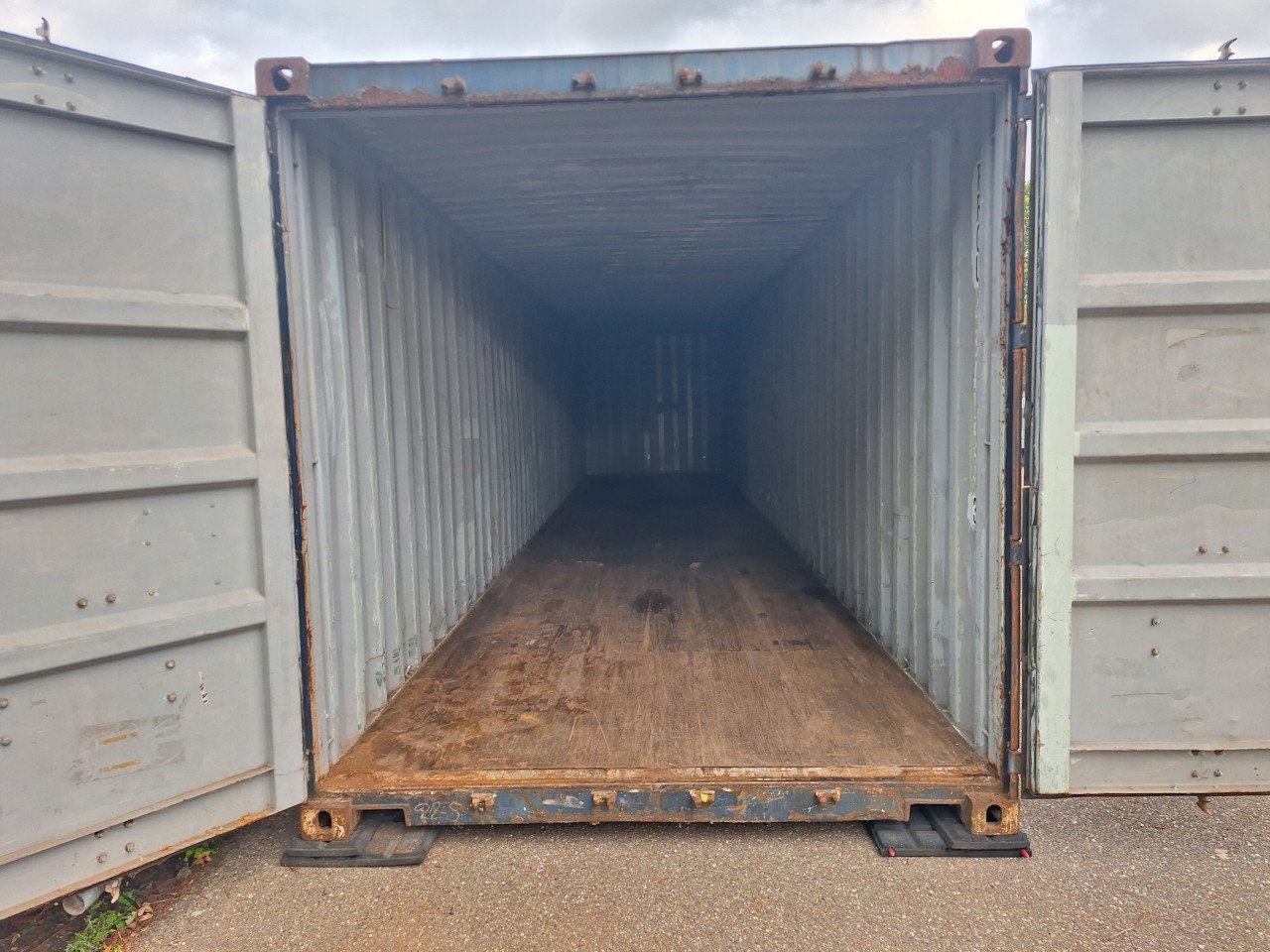 Container 40ft, zeecontainer, opslagcontainer,berging