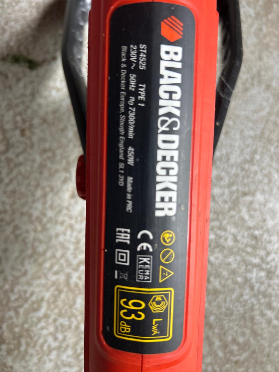 Grastrimmer Black & Decker ST4525