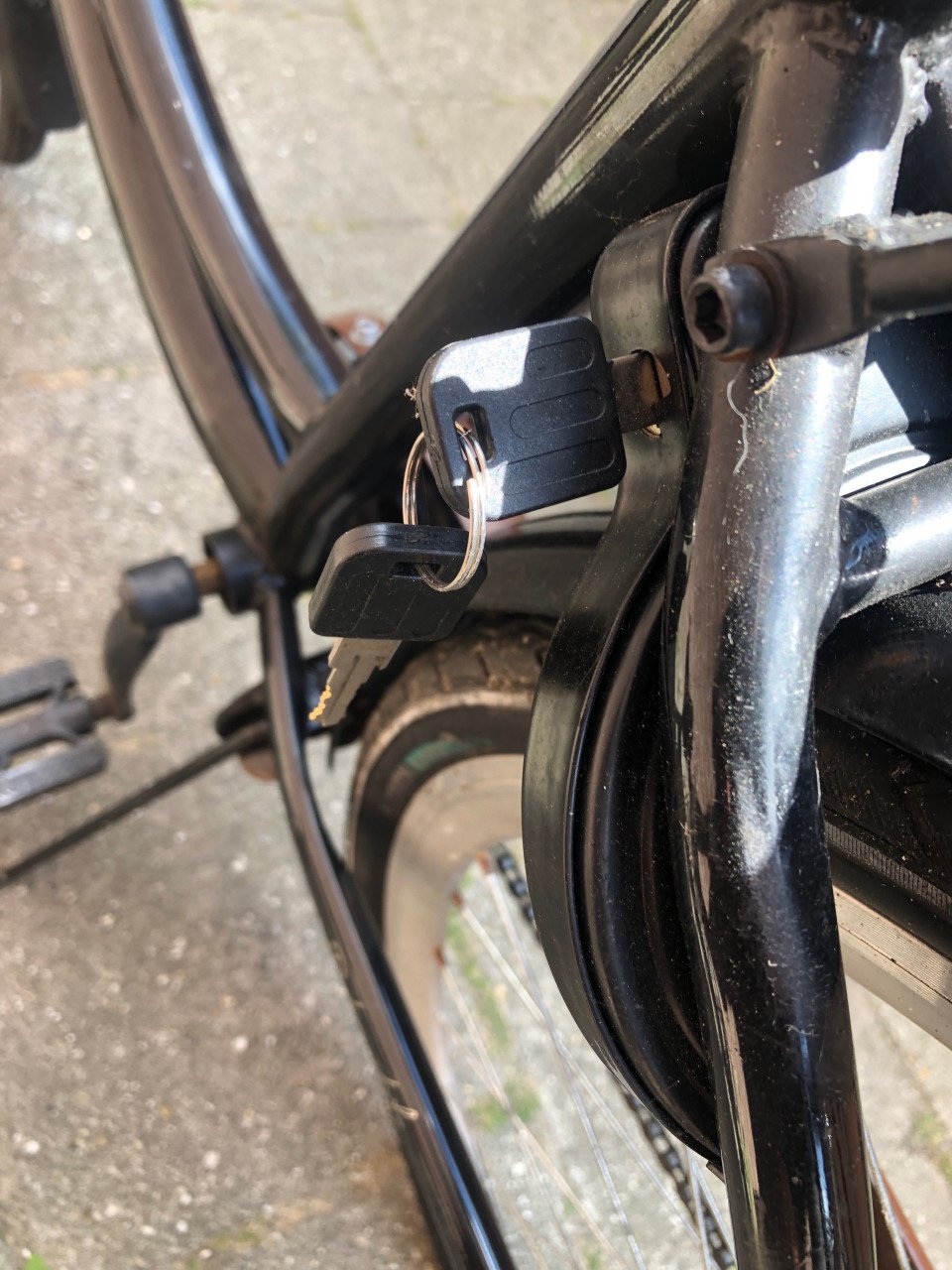 Damesfiets/ stationsfiets.