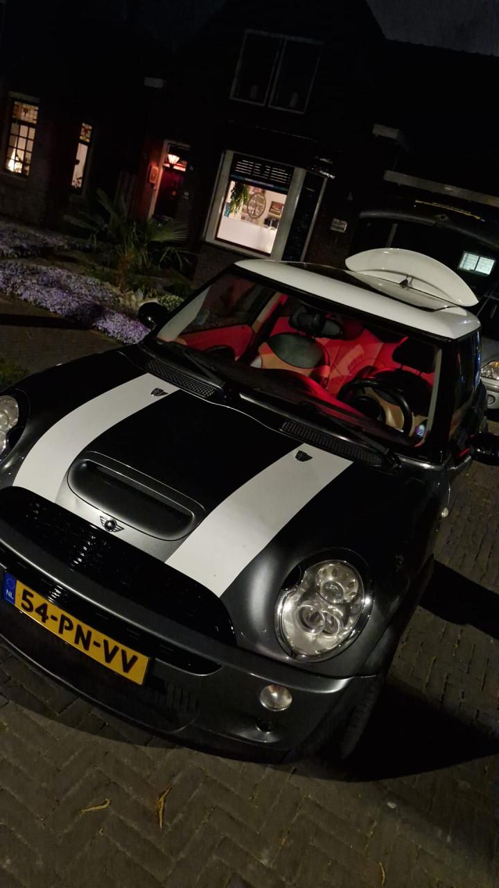 Liefhebbersproject: Mini Cooper S R53 2004