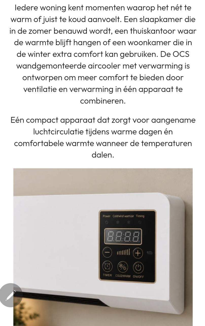 2 mobiele airco's