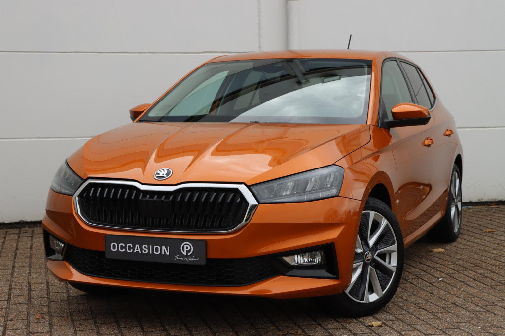 Skoda Fabia 1.0 tsi business edition